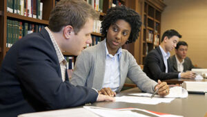 Providing legal advice to the community