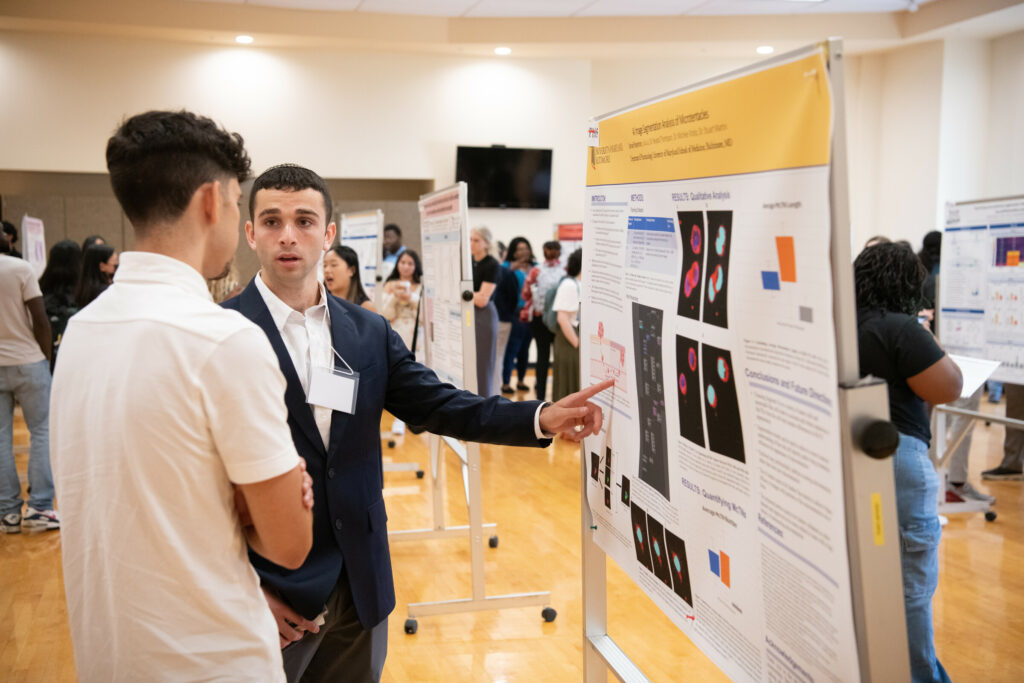 Samuel Rosemore, UM Scholar at School of Medicine.