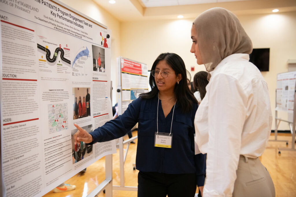 Nicole Huillca, UM Scholar at the School of Pharmacy.