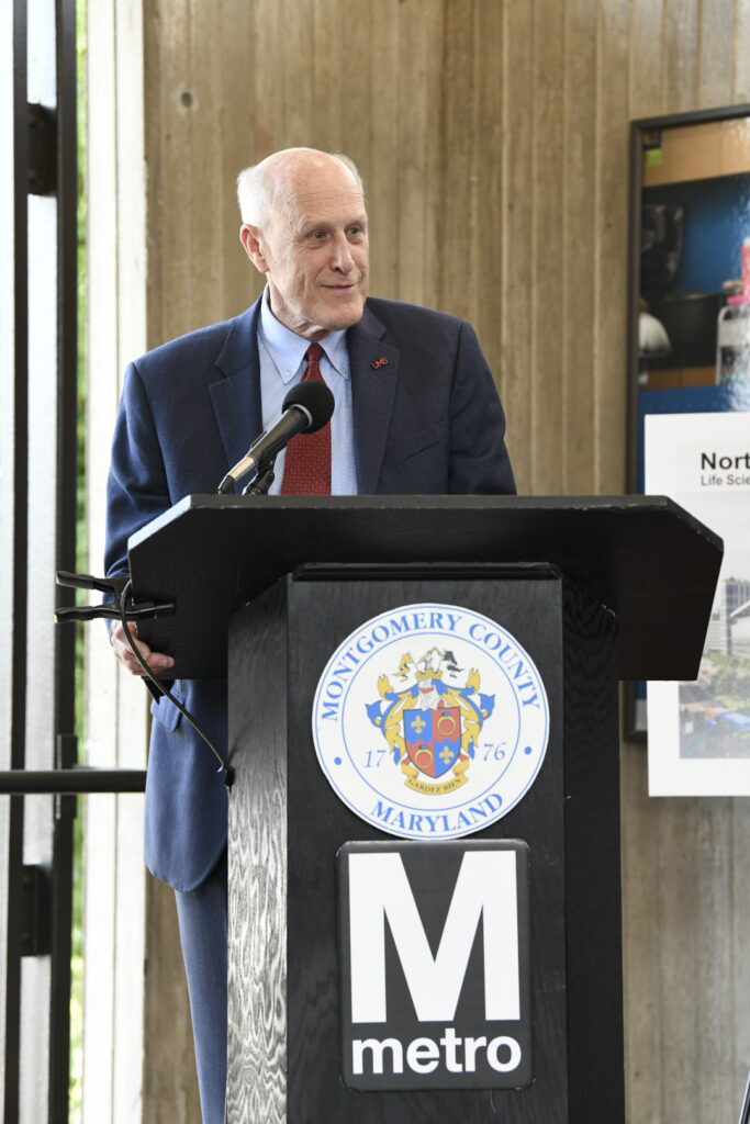 Photo of University of Maryland, Baltimore President Bruce Jarrell.