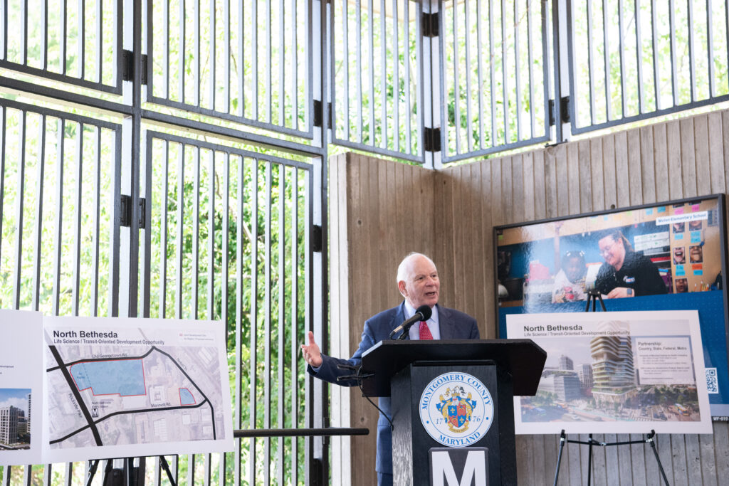 Photo of MD Senator Ben Cardin