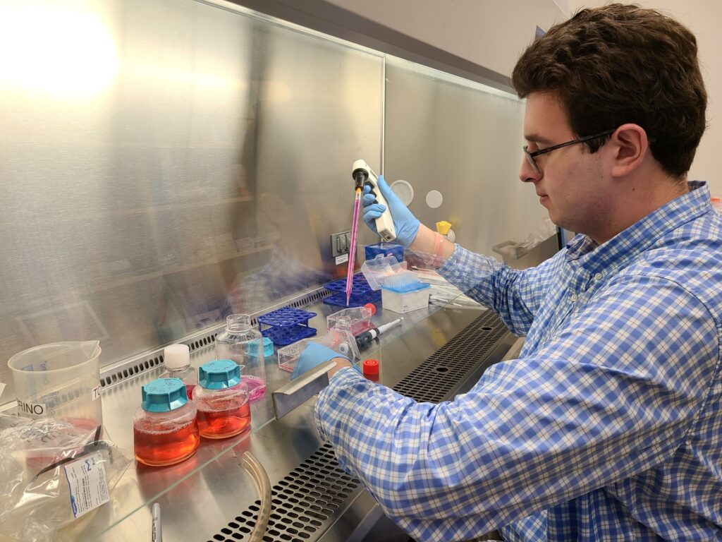 UM Scholar at School of Medicine, Jules Einhorn.