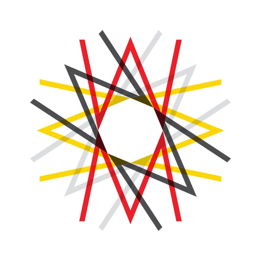 Isolated MPower logo.