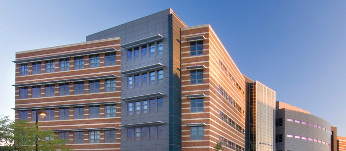 Photo of Shady Grove building.