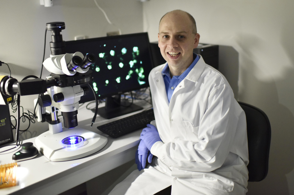 Inaugural MPower Professor Christopher M. Jewell, PhD