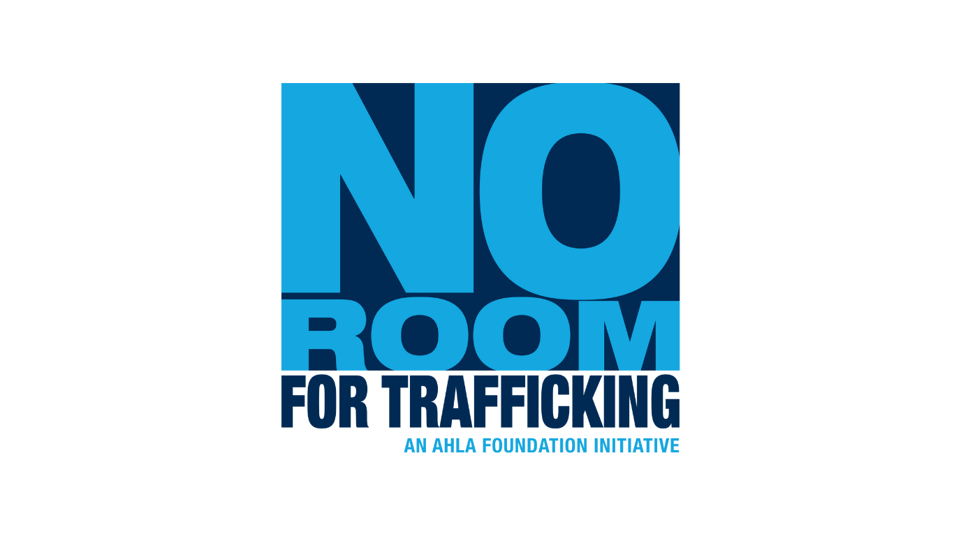 No Room for Trafficking initiative logo