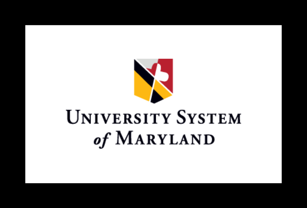 University System of Maryland rectangular logo