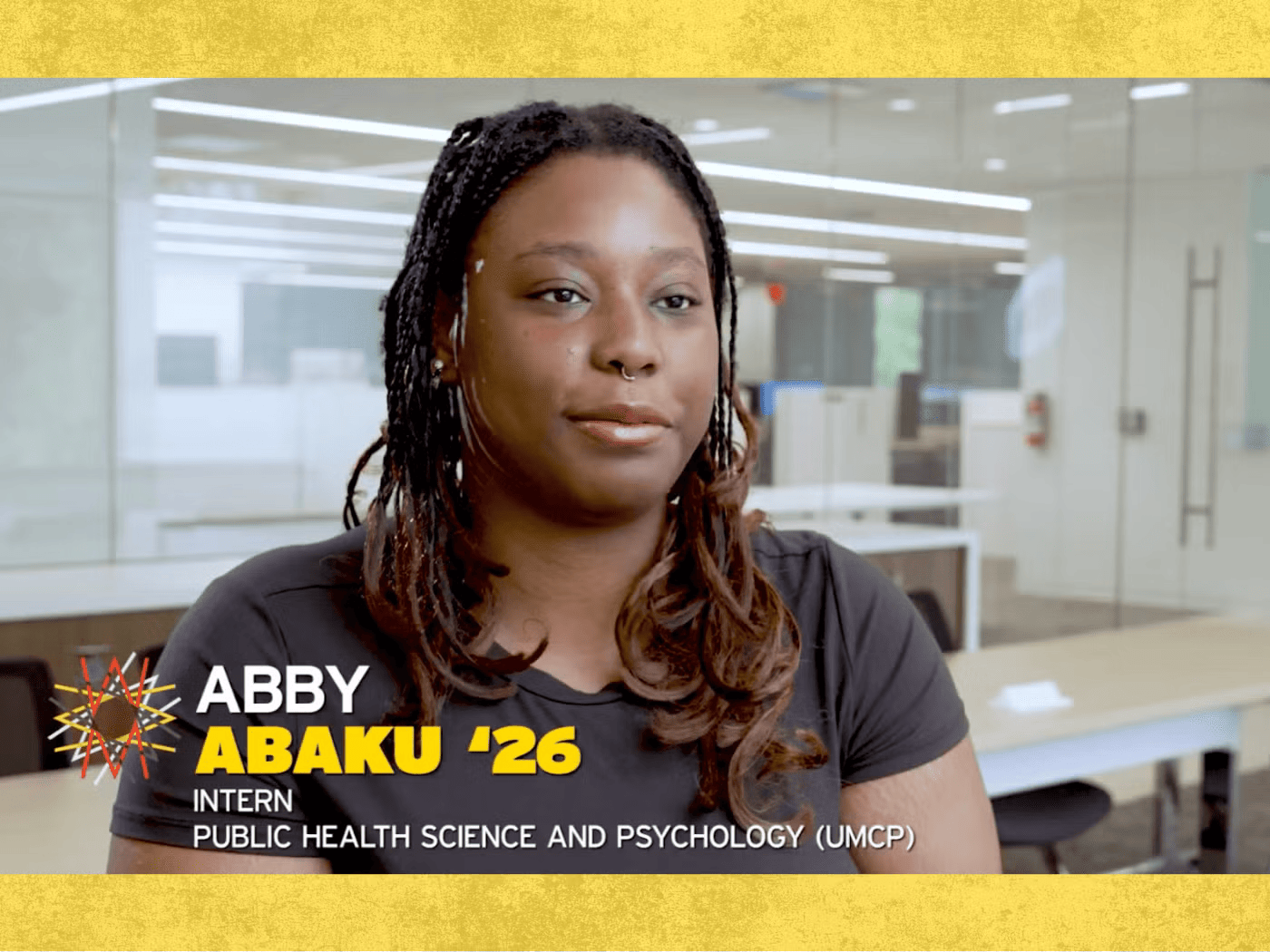 Photo of Abby Abaku, Class of 2026.